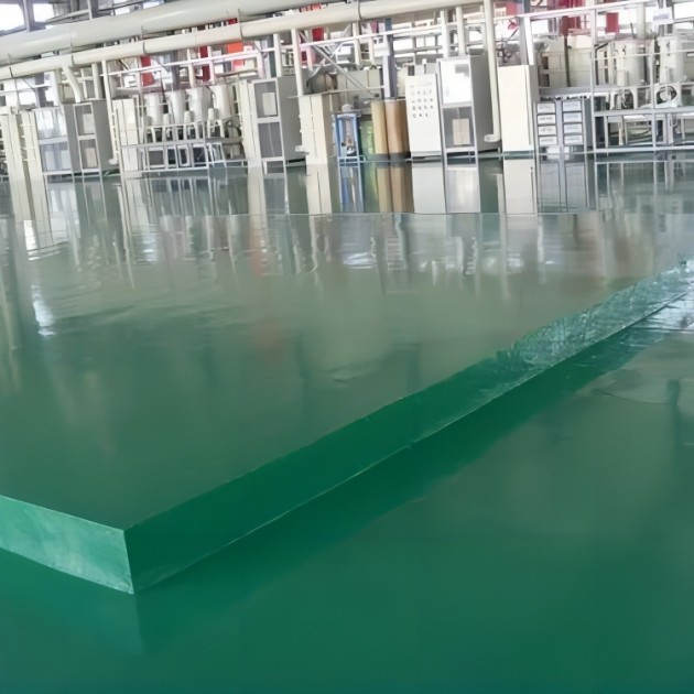 金坛防腐蚀地坪,环氧玻纤地坪，玻纤工业地坪，环氧玻纤布地坪,乙烯基玻纤布地坪产品图2